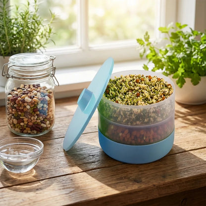 Easy-Clean Home Sprout Maker