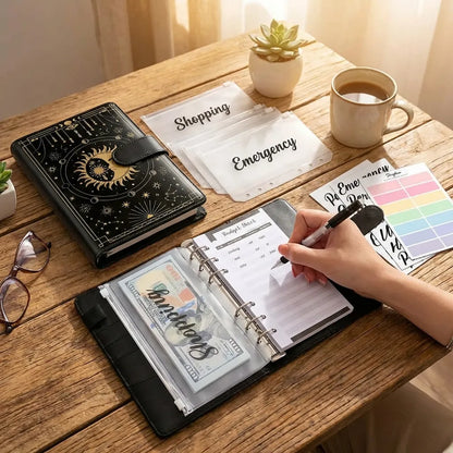 Waterproof Budget Binder Notebook