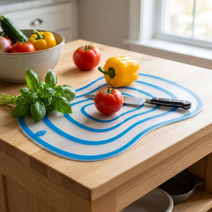 Transparent Flexible Vegetable Cutting Board