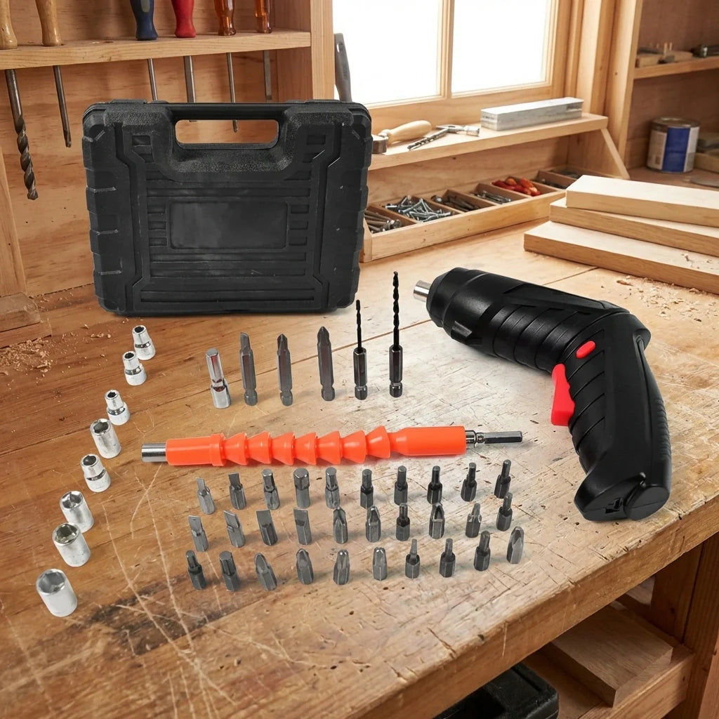 Small Screwdriver Bit Set (48 Pcs Set)