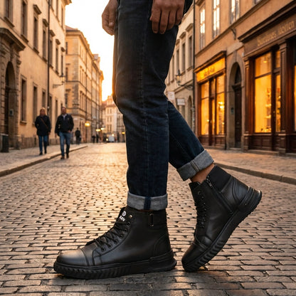 Runway-Ready Street Kicks