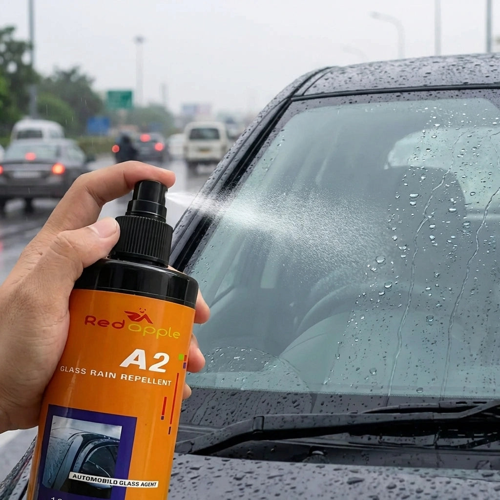 Glass Rain Repellent Spray