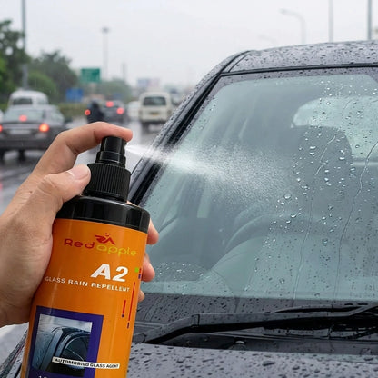 Glass Rain Repellent Spray