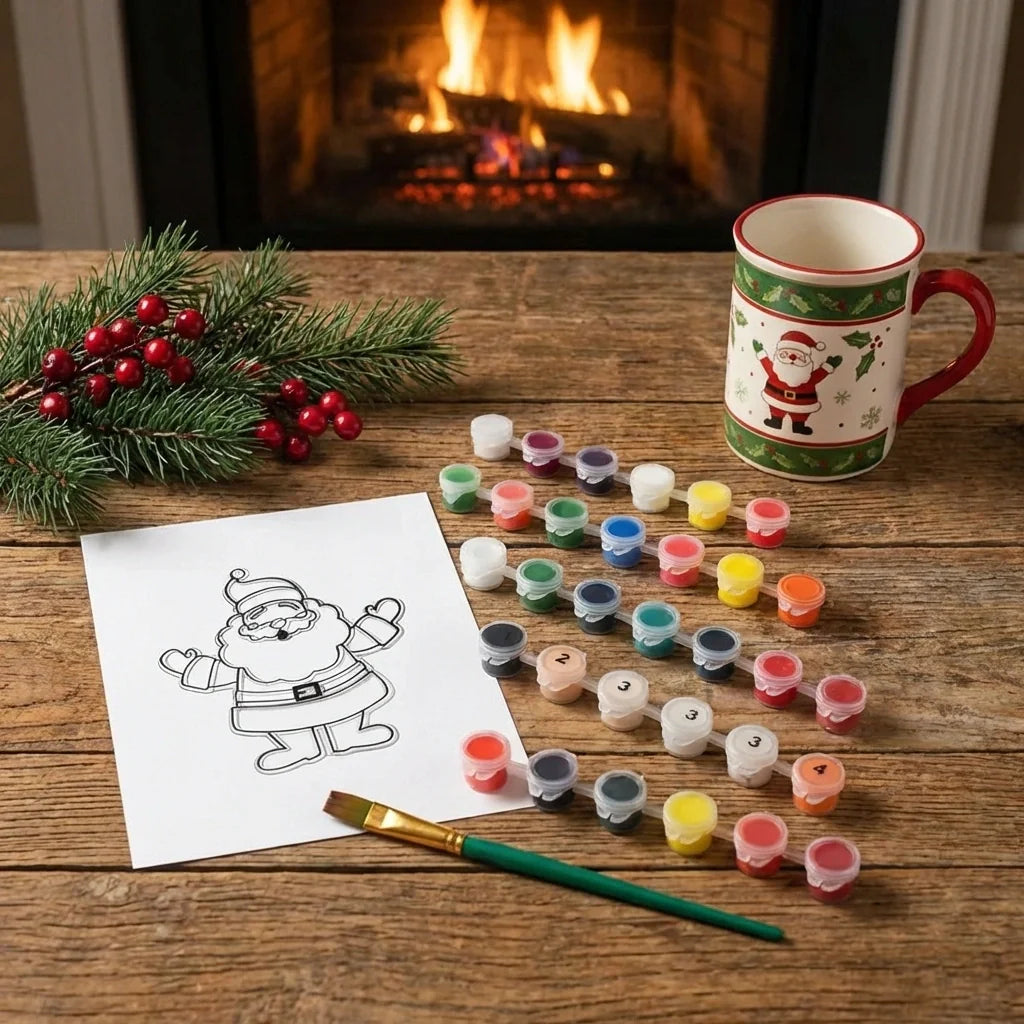 Beginner Paint by Numbers Kit