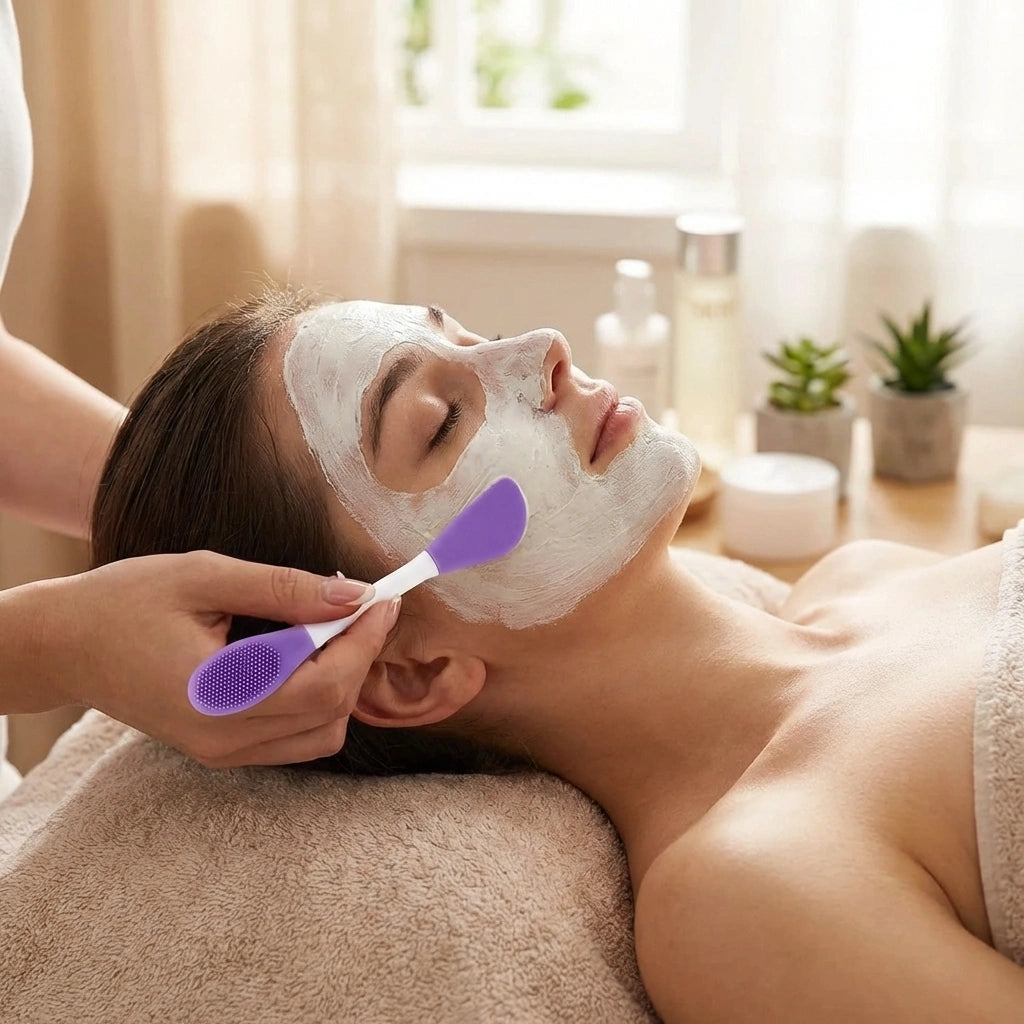 Silicone Mask Brush Set