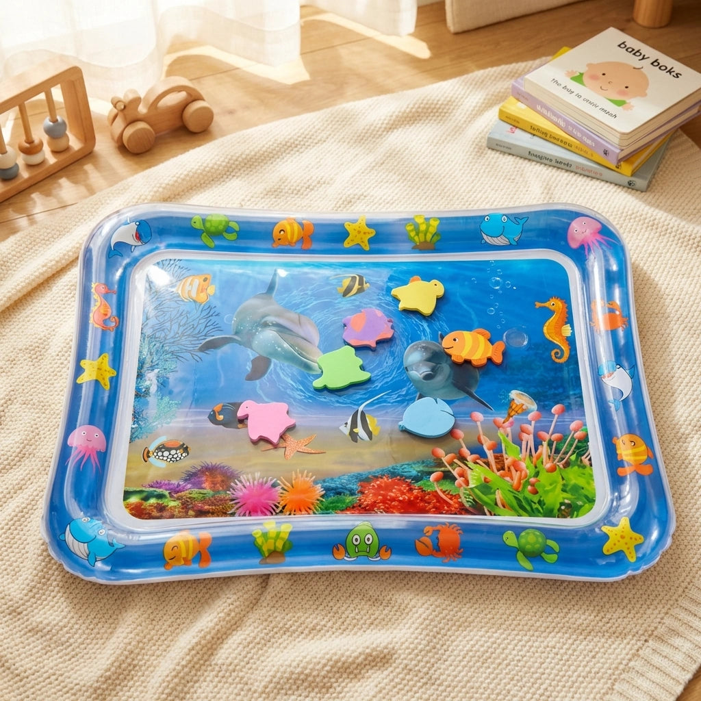 Tummy Time Water Mat