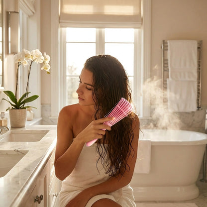 Pain-Free Detangling Brush
