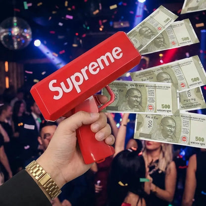 Money Gun Cash Shooter