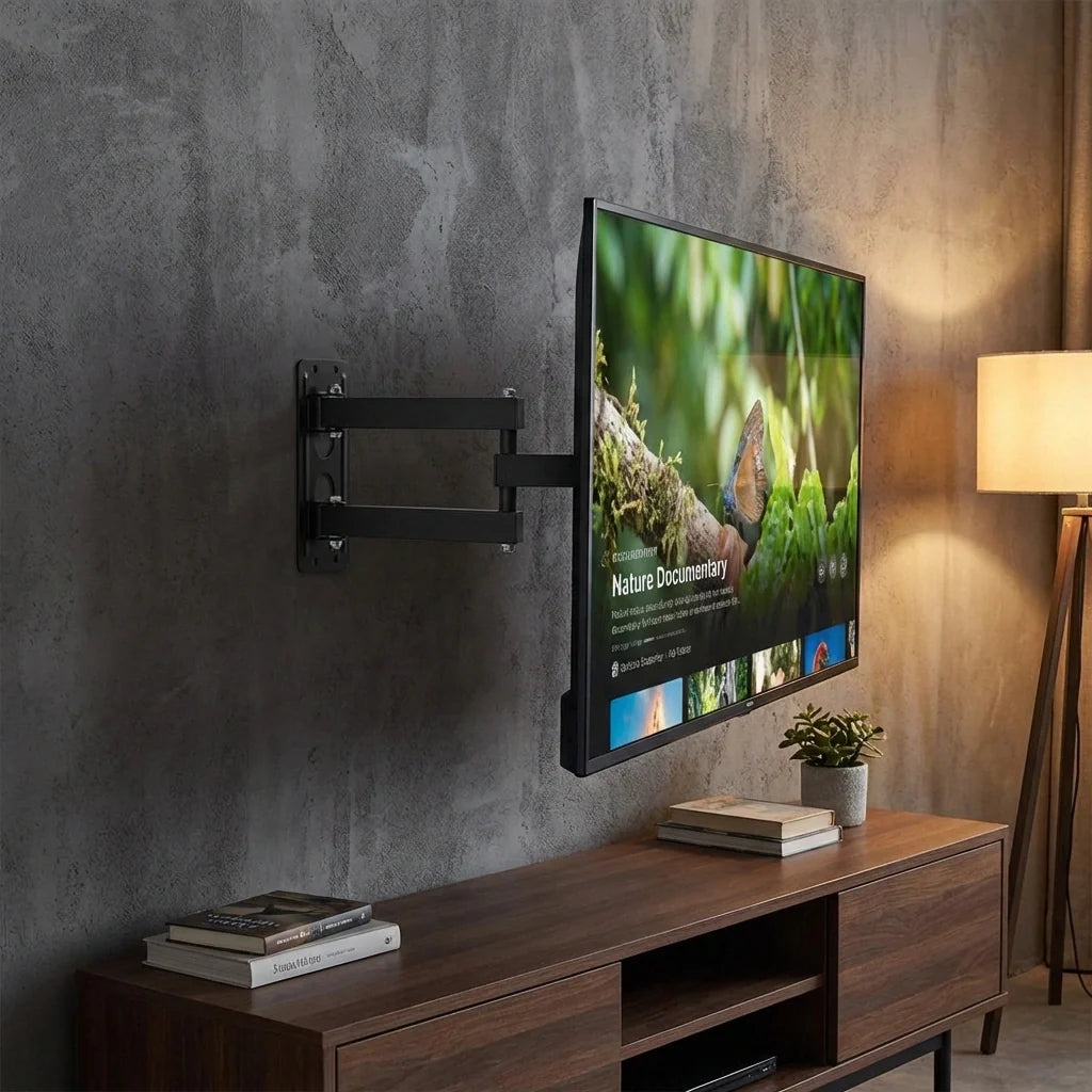 Movable Wall Mount TV Stand