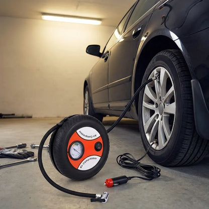 Portable Tyre Inflator Pump