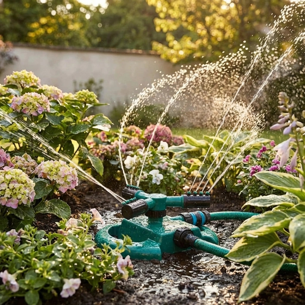 360° Rotating Lawn Sprinkler
