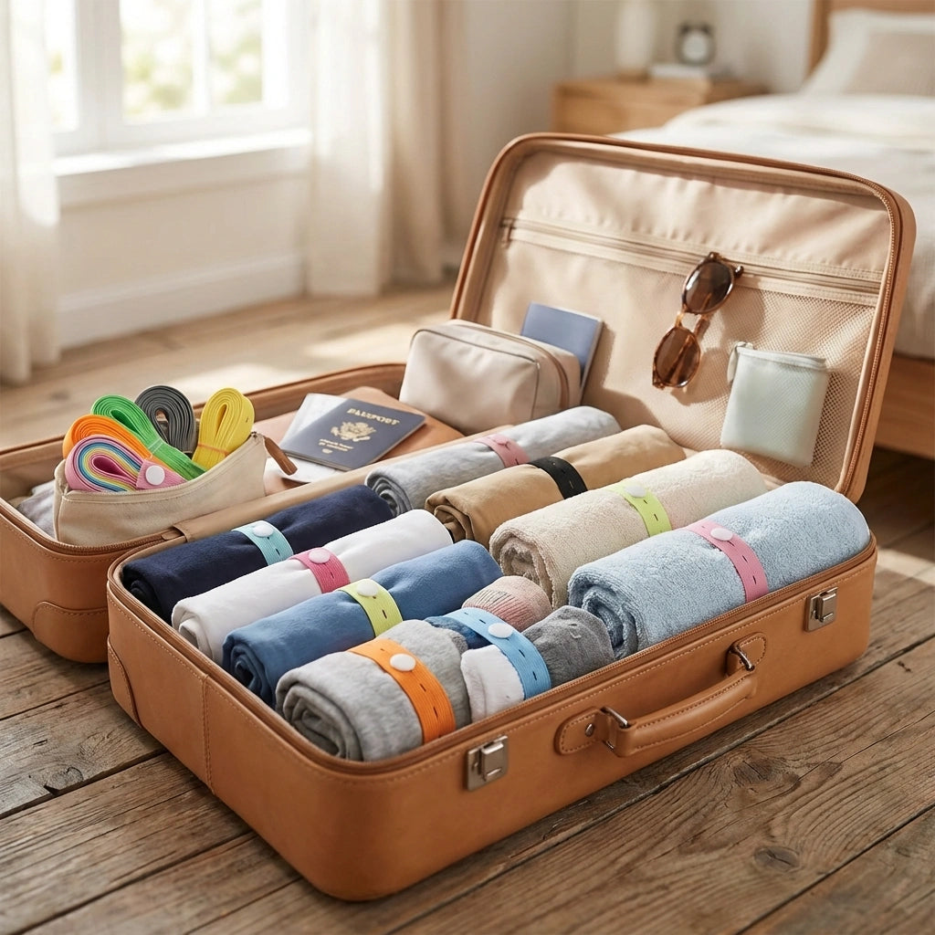 Storage Bundling Elastic Band (Pack of 10)