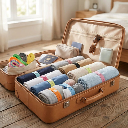 Storage Bundling Elastic Band (Pack of 10)