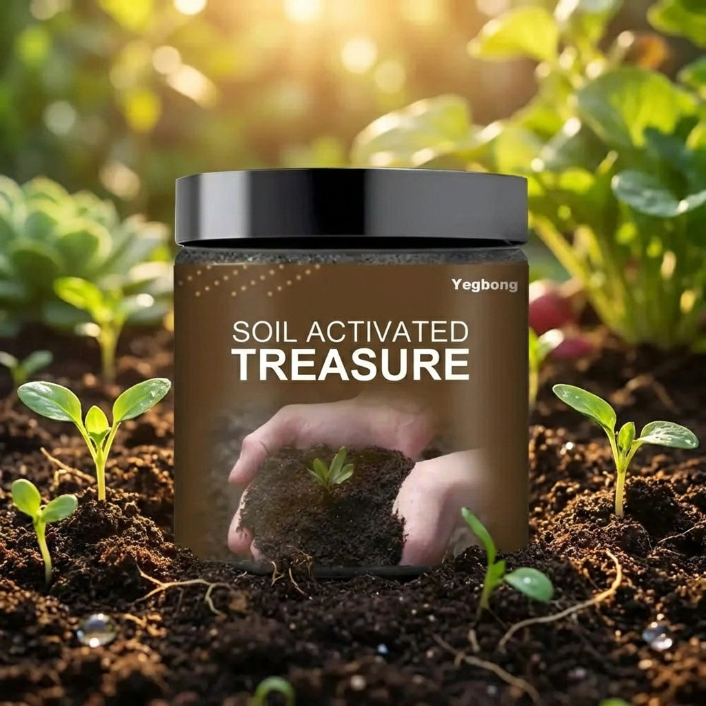 Premium Organic Soil Activator