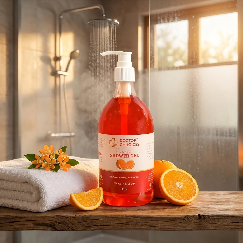 Orange Hydrating Shower Gel