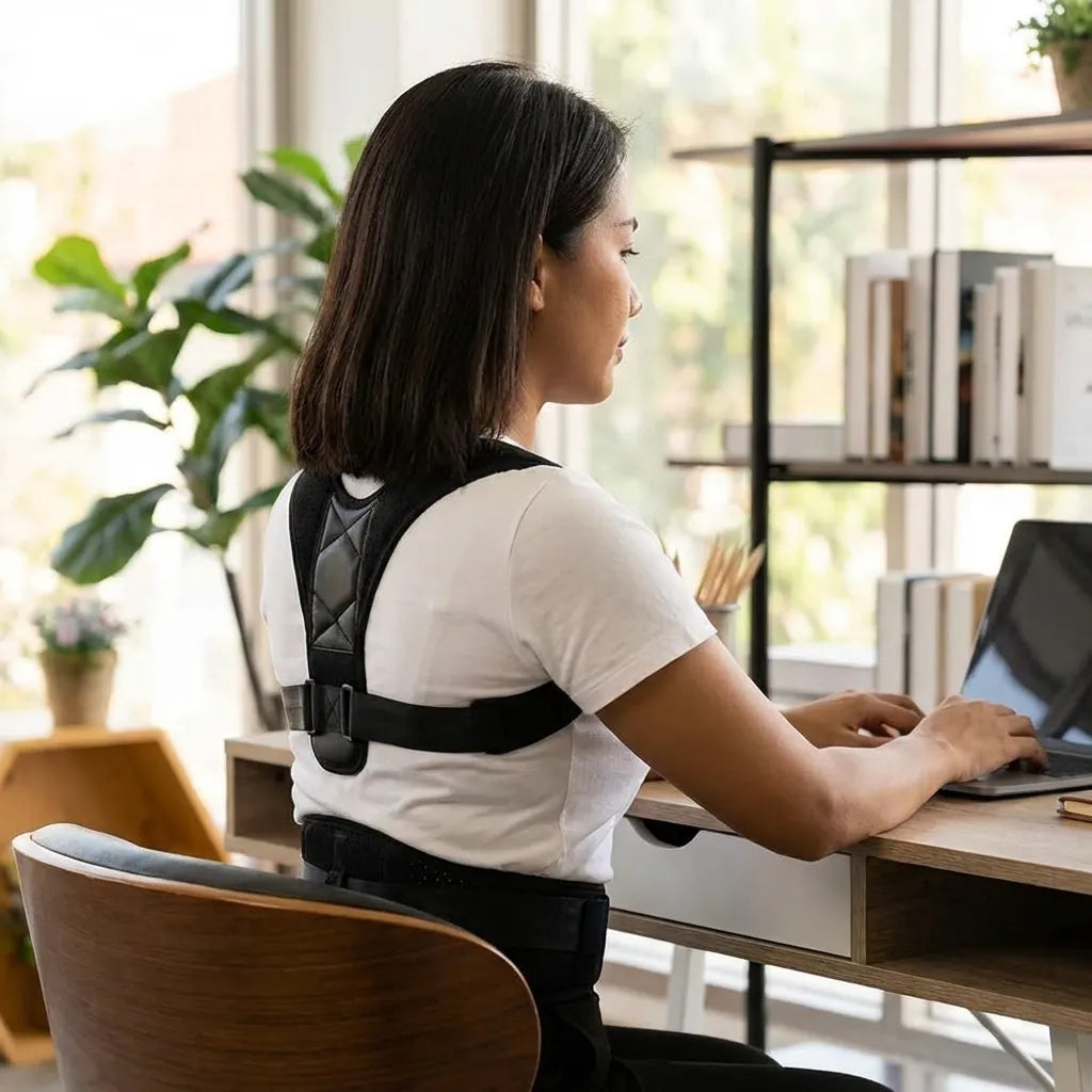 Adjustable Posture Corrector Belt