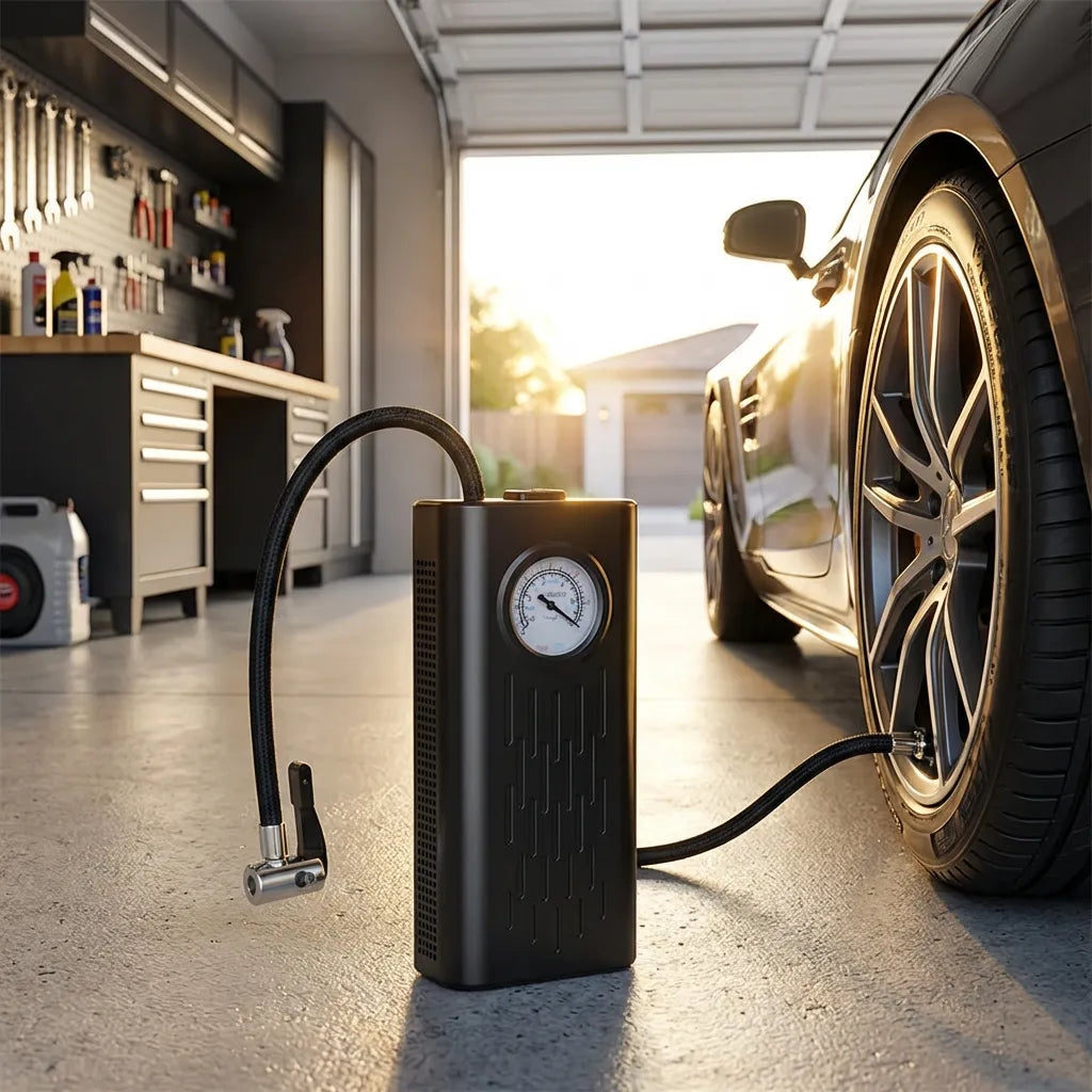 Portable Air Compressor Tire Inflator
