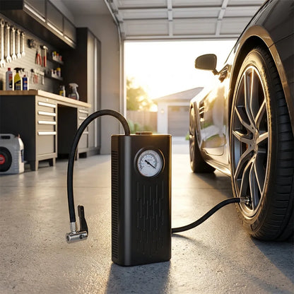 Portable Air Compressor Tire Inflator
