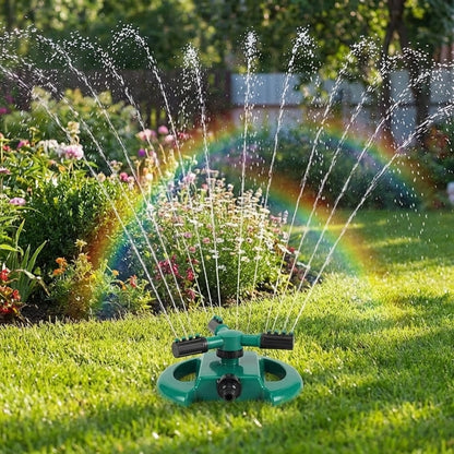 360° Rotating Lawn Sprinkler