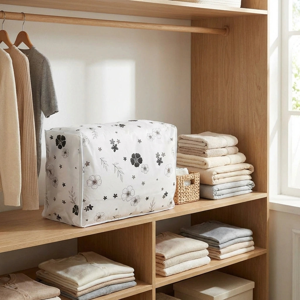 Blanket Storage Bag Under-Bed