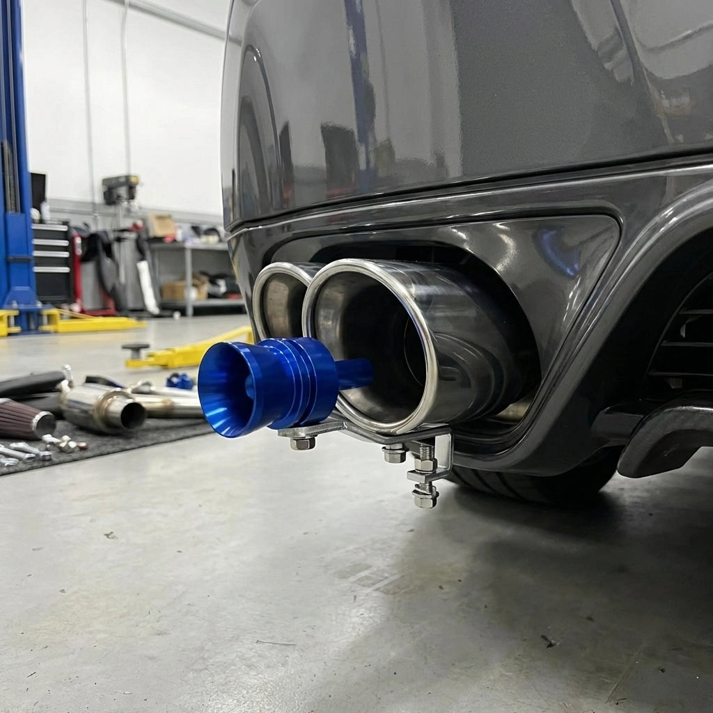 Turbo Whistle Exhaust Mod