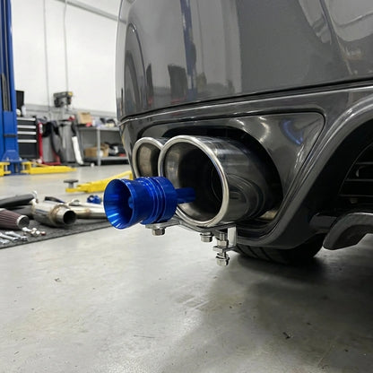 Turbo Whistle Exhaust Mod