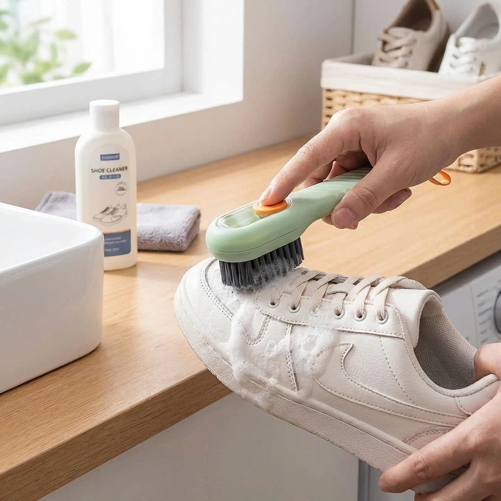 Multifunctional Shoe Polishing Brush (Pack of 2)