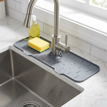 Silicone Sink Faucet Mat