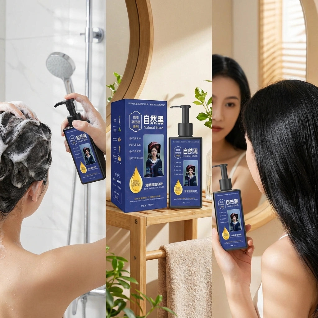Herbal Hair Dye Shampoo