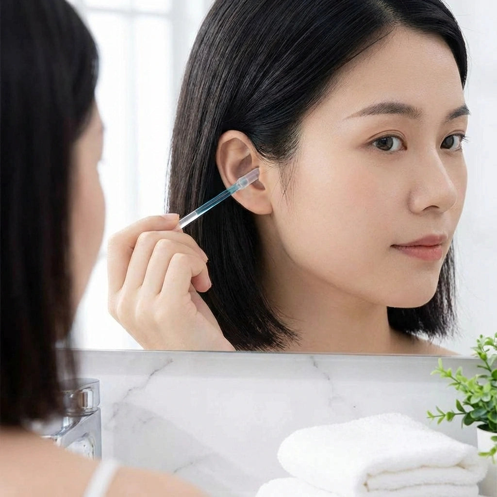 Quick Clean Reusable Sticky Ear Swabs