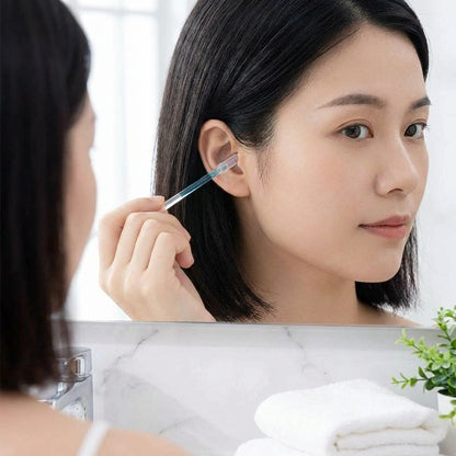 Quick Clean Reusable Sticky Ear Swabs