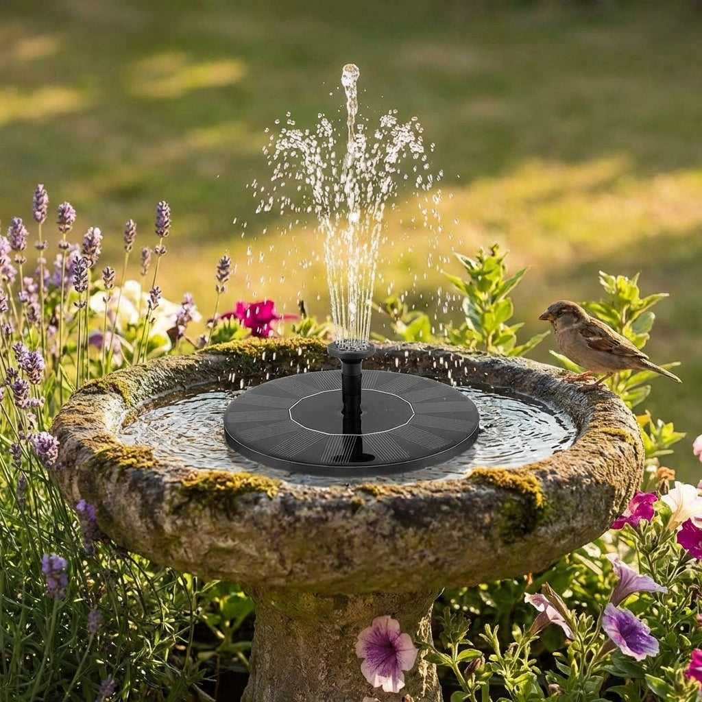 Fountain Solar Power Floating Water Pump