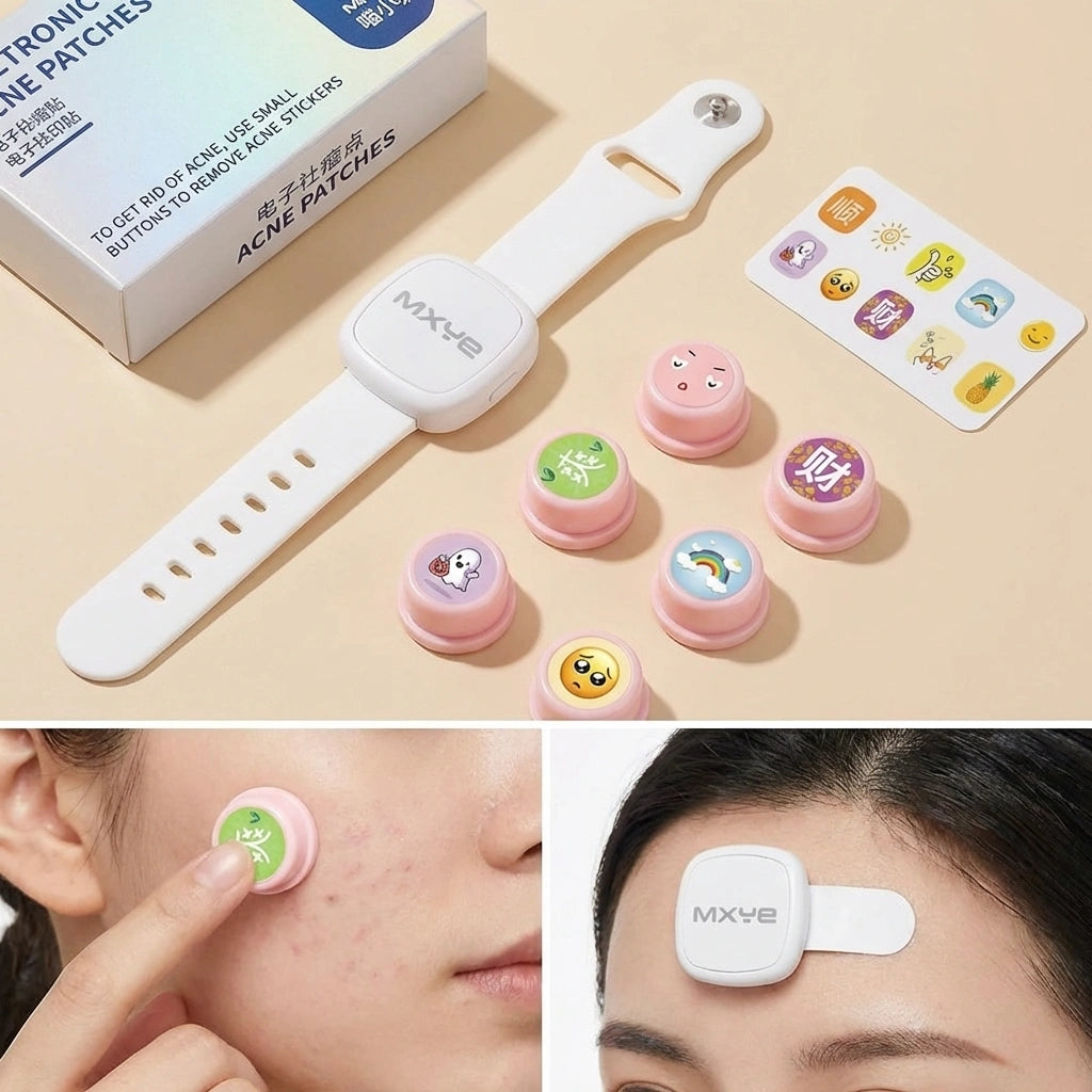 LED Acne Light Patches