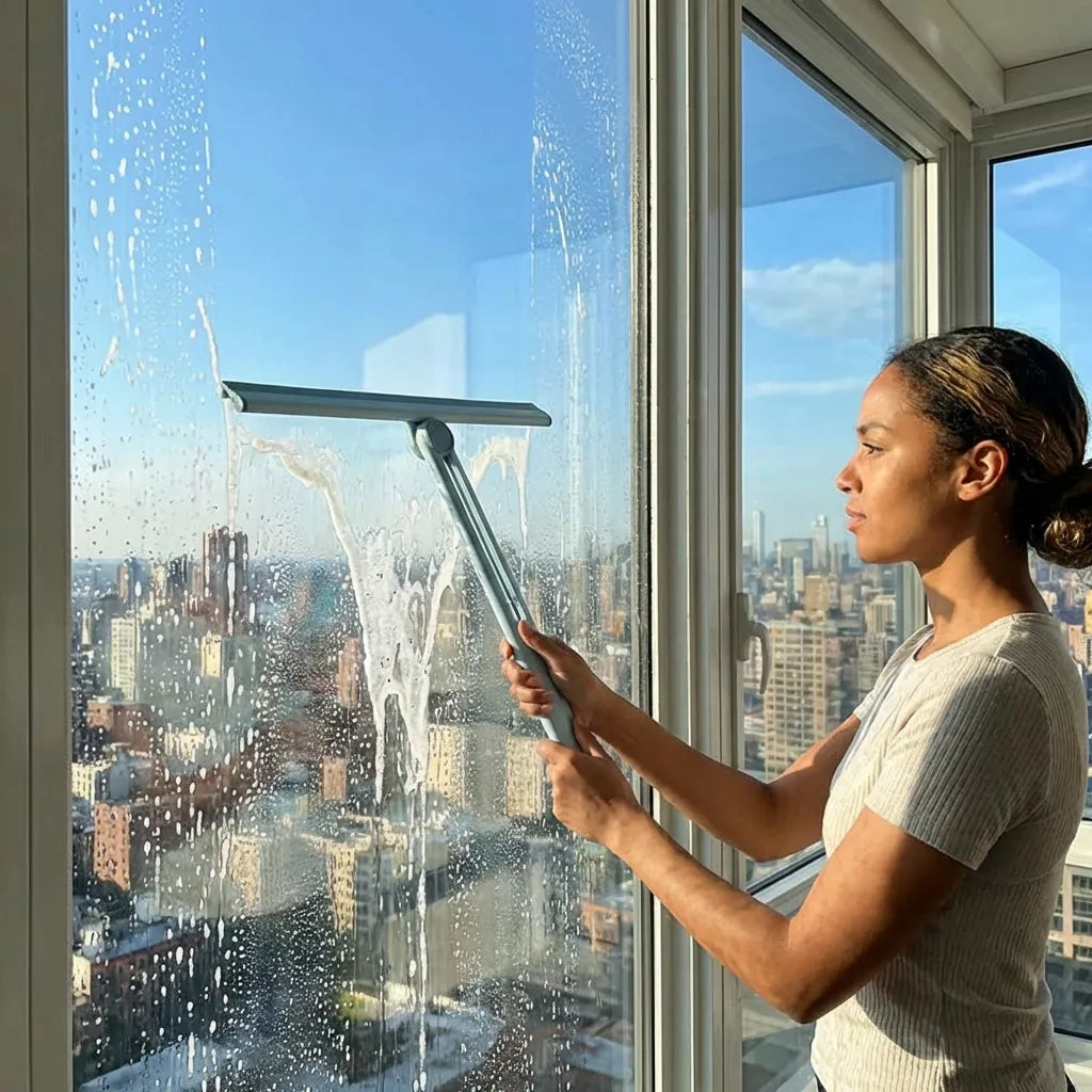 Foldable Glass Wiper