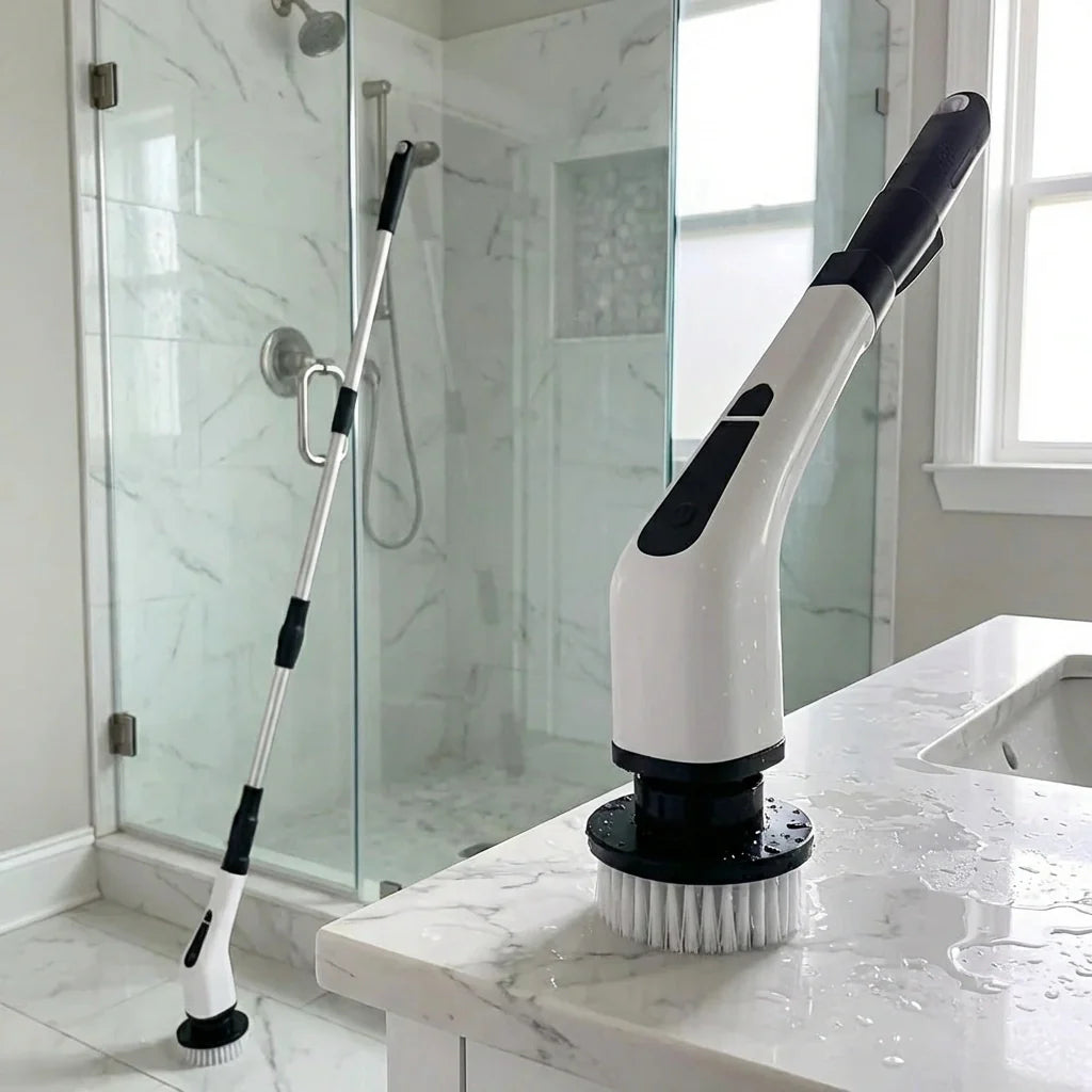 Cordless Power Scrubber Brush