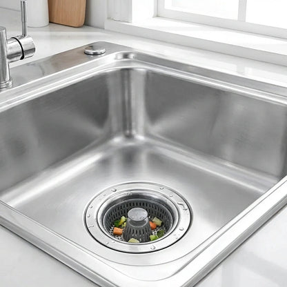 Clog-Proof Sink Strainer