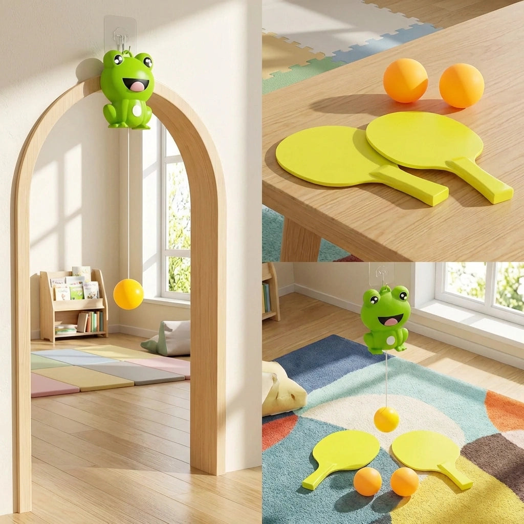 Indoor Hanging Tennis Game