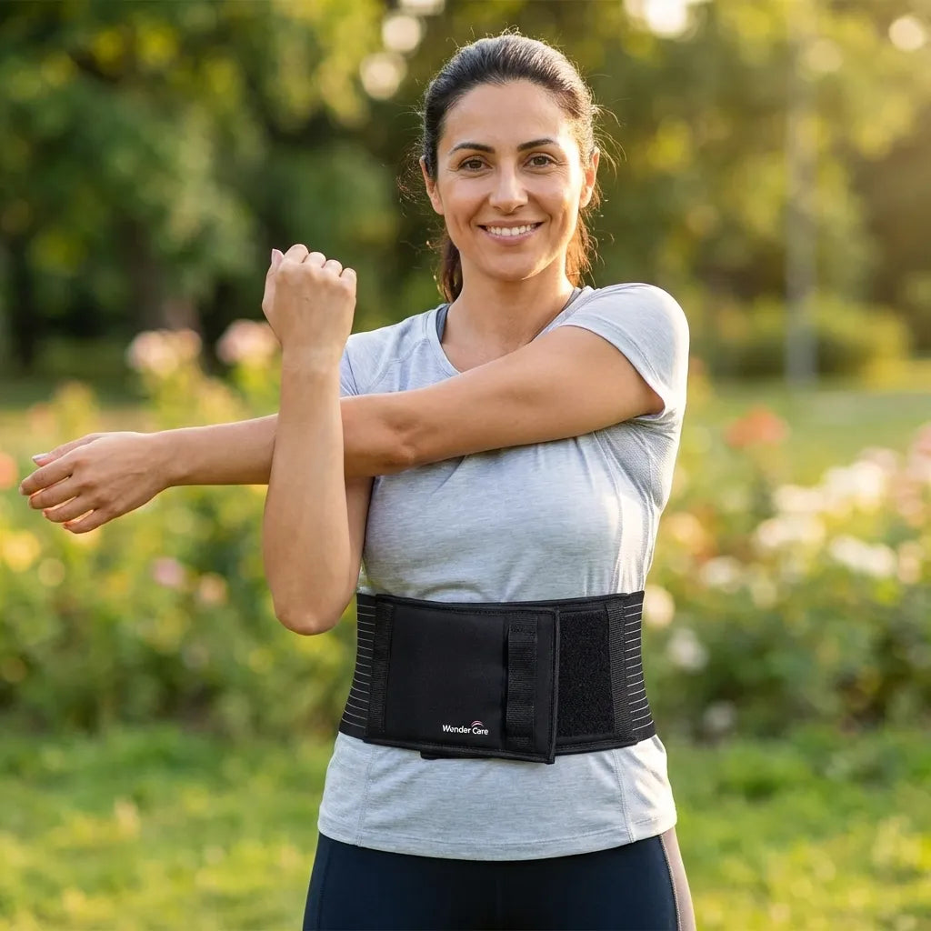 Umbilical Support Belt with Pad