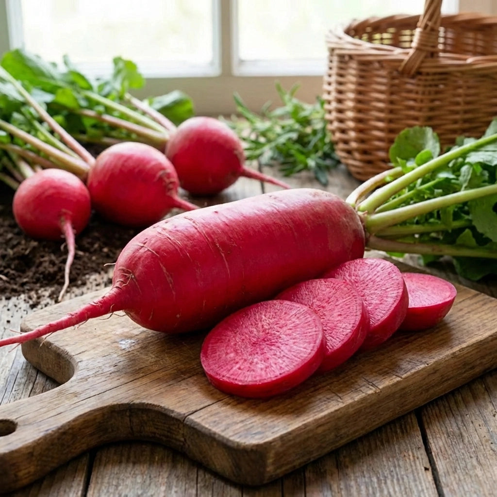 Sweet Pineapple Radish Seeds
