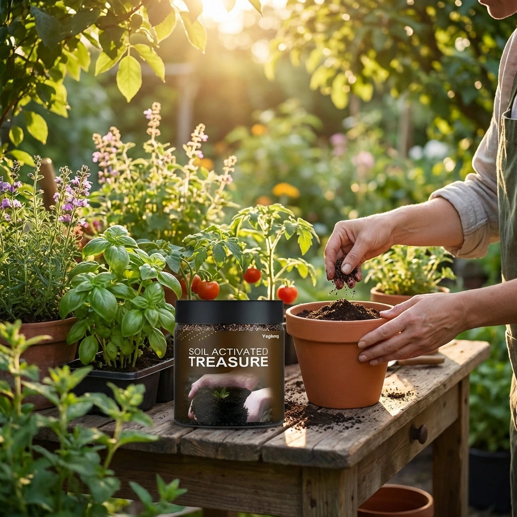 Premium Organic Soil Activator