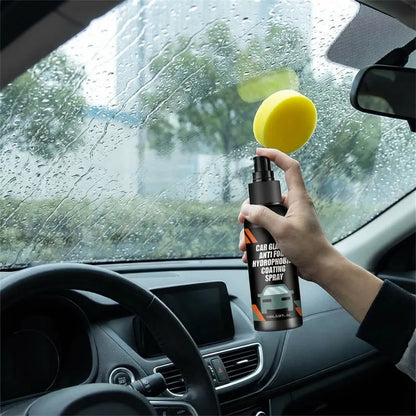 Anti-Fog Hydrophobic Coating