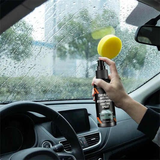 Anti-Fog Hydrophobic Coating
