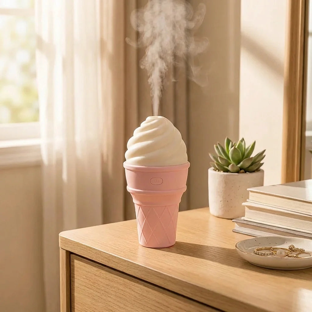 Ice Cream Cone Humidifier