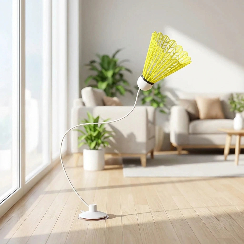 LED Glow Badminton Set