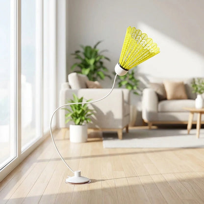 LED Glow Badminton Set