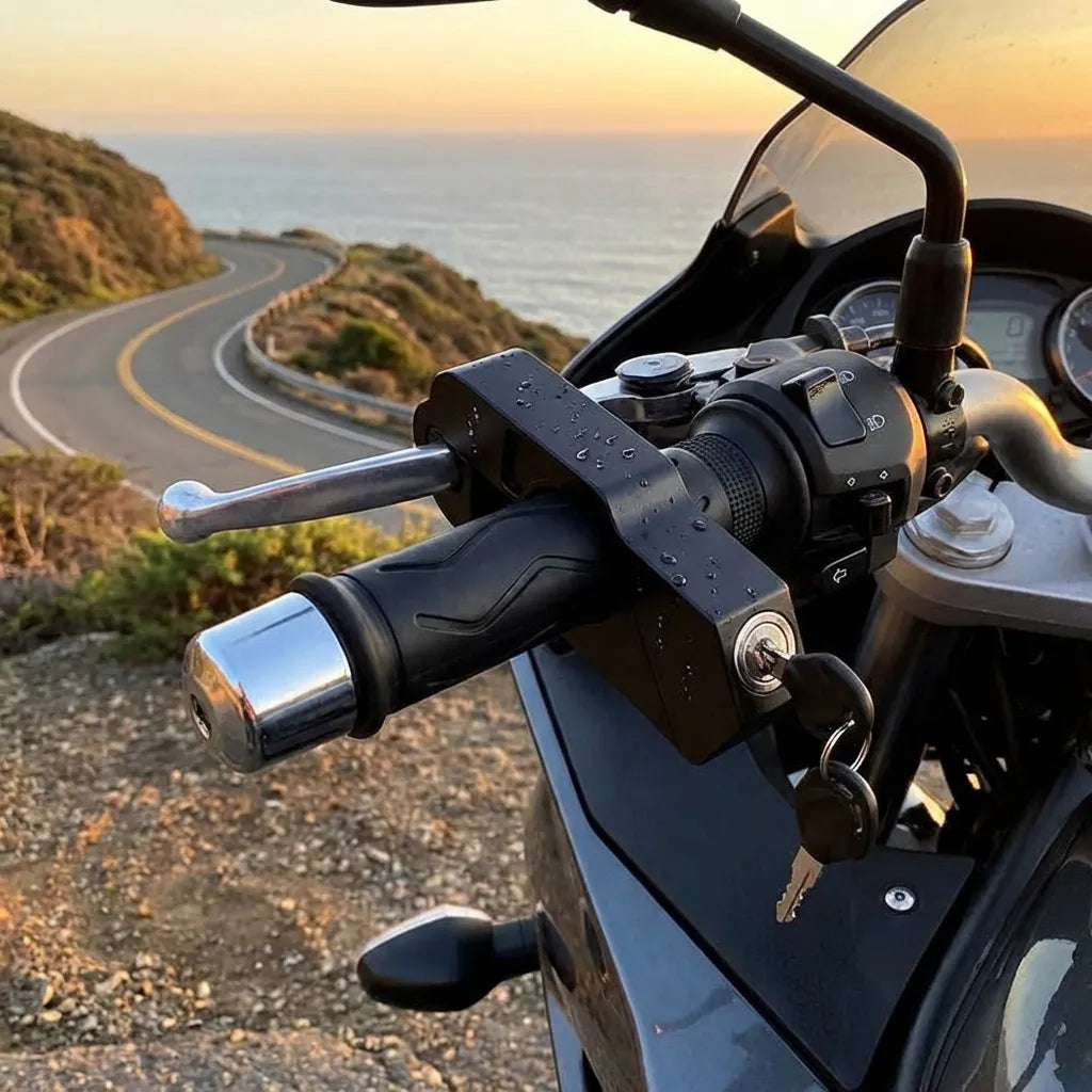 Motorcycle Grip Lock