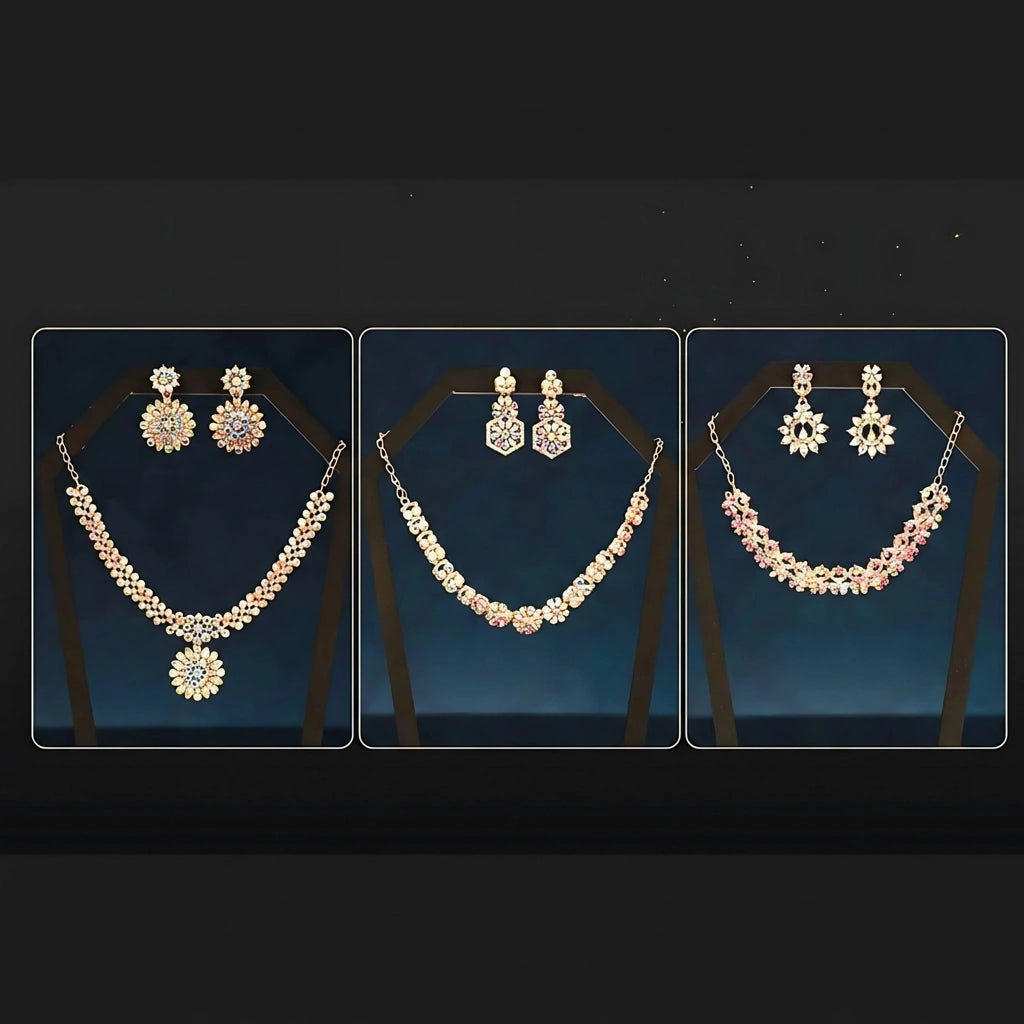 Austrian Diamond Jewellery Set (Set of 3)
