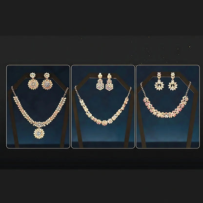 Austrian Diamond Jewellery Set (Set of 3)