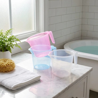 Transparent Multi-Use Water Mugs