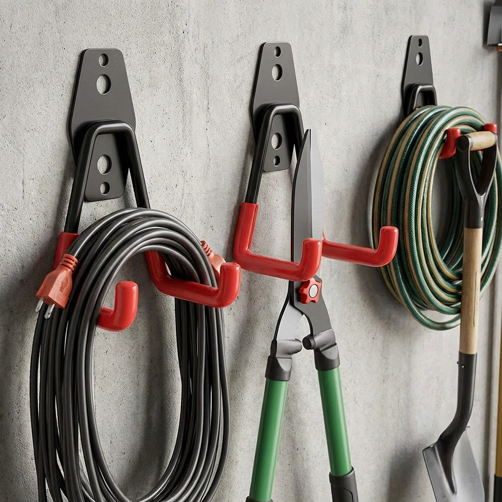 Heavy Duty Wall Hooks – Pack of 2